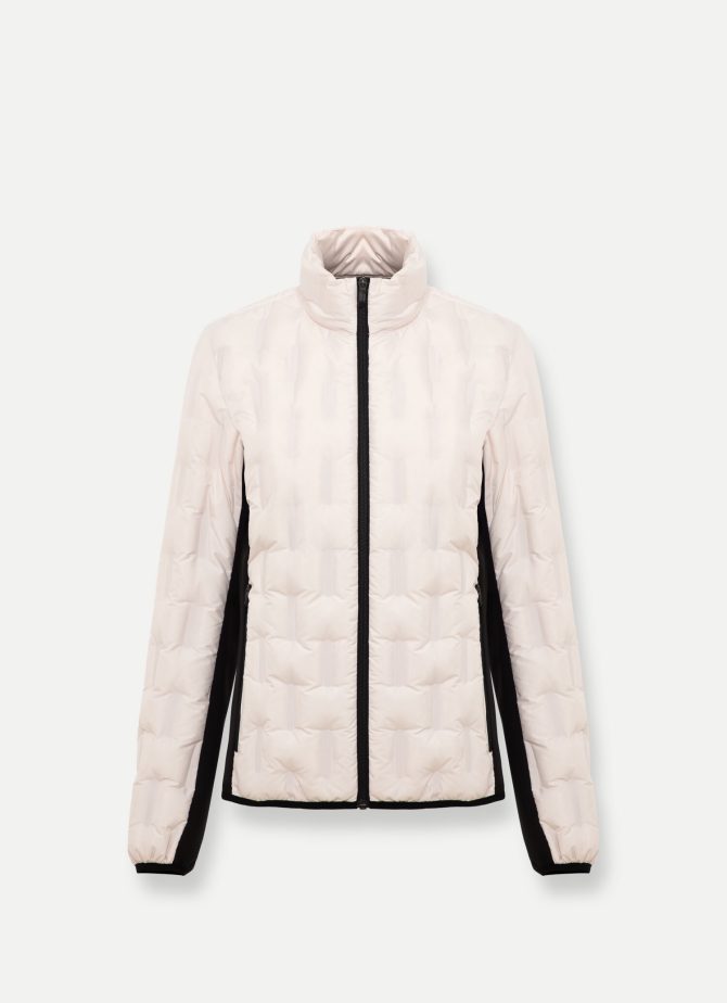 Down jacket with zipped pockets - Image 4
