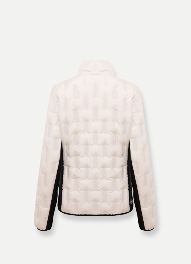 Down jacket with zipped pockets - Image 5