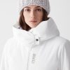 Stretch ski jacket with hood-collar - Image 3