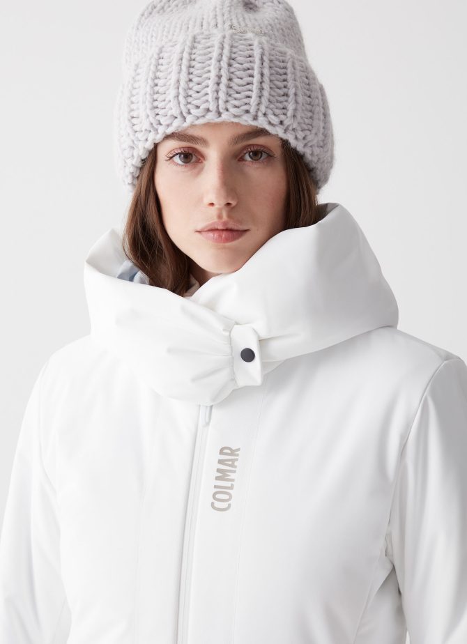 Stretch ski jacket with hood-collar - Image 3