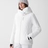 Stretch ski jacket with hood-collar - Image 2