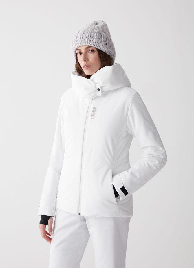 Stretch ski jacket with hood-collar - Image 2