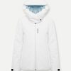 Stretch ski jacket with hood-collar - Image 4