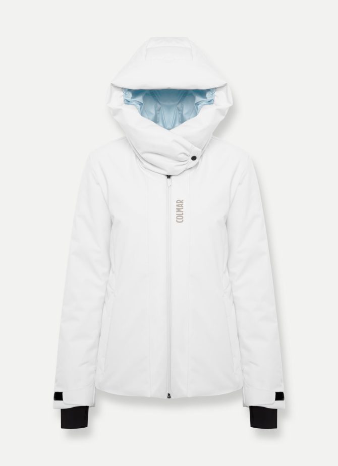 Stretch ski jacket with hood-collar - Image 4