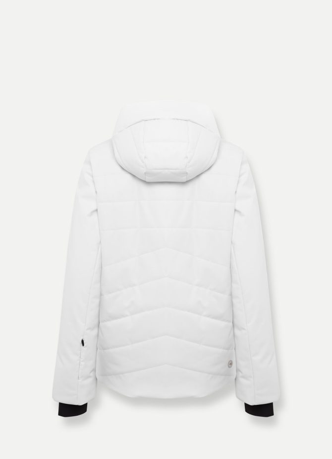 Stretch ski jacket with hood-collar - Image 5