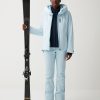 Stretch ski jacket with hood-collar - Image 2