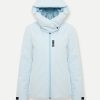 Stretch ski jacket with hood-collar - Image 4