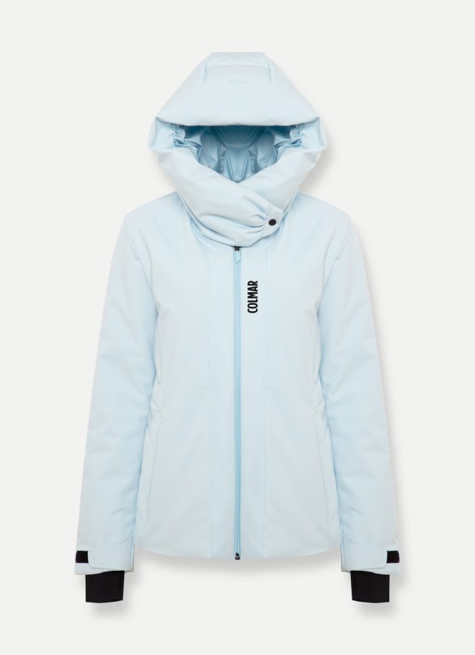 Stretch ski jacket with hood-collar - Image 4