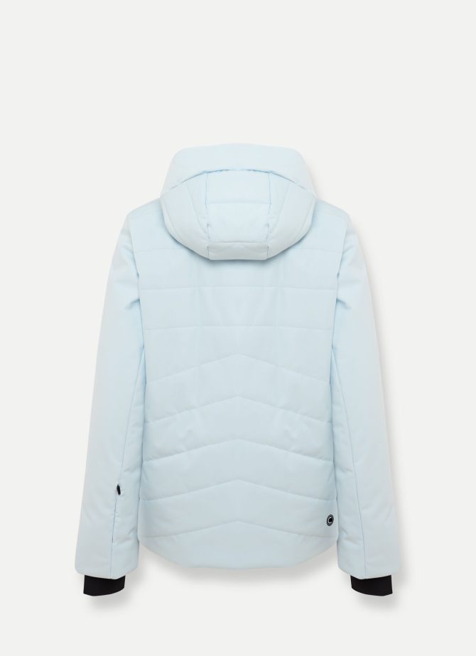 Stretch ski jacket with hood-collar - Image 5