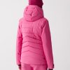 Stretch ski jacket with hood-collar - Image 3