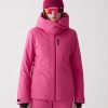 Stretch ski jacket with hood-collar - Image 2