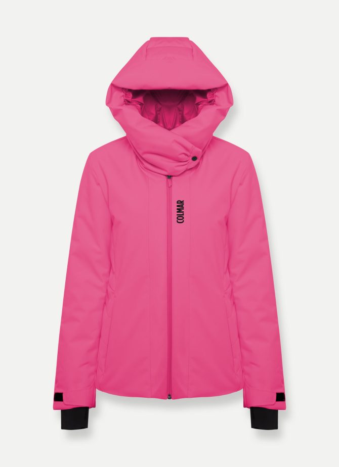 Stretch ski jacket with hood-collar - Image 4
