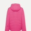 Stretch ski jacket with hood-collar - Image 5