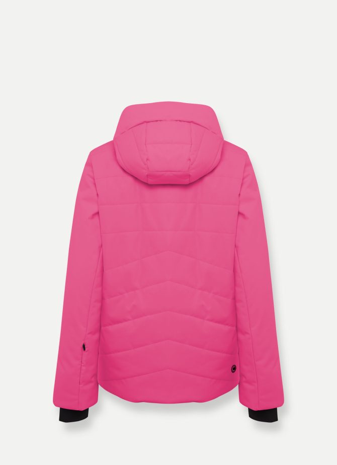 Stretch ski jacket with hood-collar - Image 5