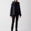 Stretch ski jacket with hood-collar - Image 3
