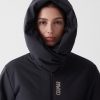 Stretch ski jacket with hood-collar - Image 2