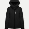 Stretch ski jacket with hood-collar - Image 4