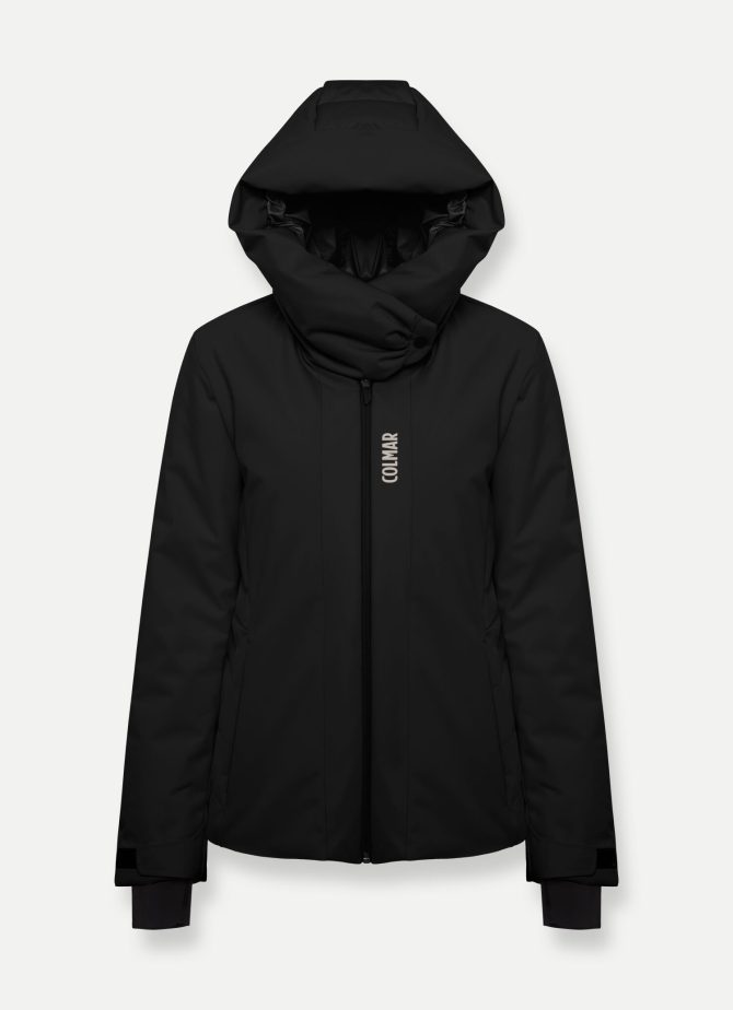 Stretch ski jacket with hood-collar - Image 4
