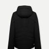 Stretch ski jacket with hood-collar - Image 5