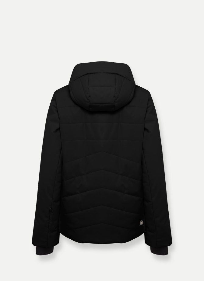 Stretch ski jacket with hood-collar - Image 5