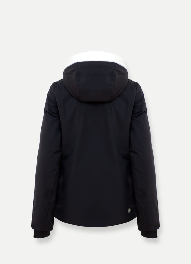 Two-tone ski jacket in stretch fabric - Image 5