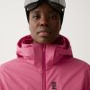 Ski jacket with hood and silver profile - Image 3