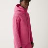 Ski jacket with hood and silver profile - Image 2