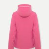 Ski jacket with hood and silver profile - Image 5