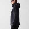 Ski jacket with hood and silver profile - Image 3