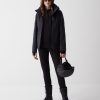 Ski jacket with hood and silver profile - Image 2