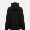 Ski jacket with hood and silver profile - Image 5