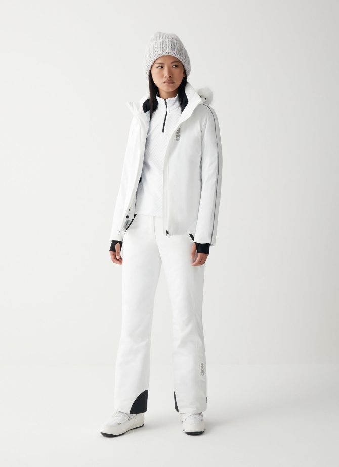 Tonal ski jacket with hood - Image 2