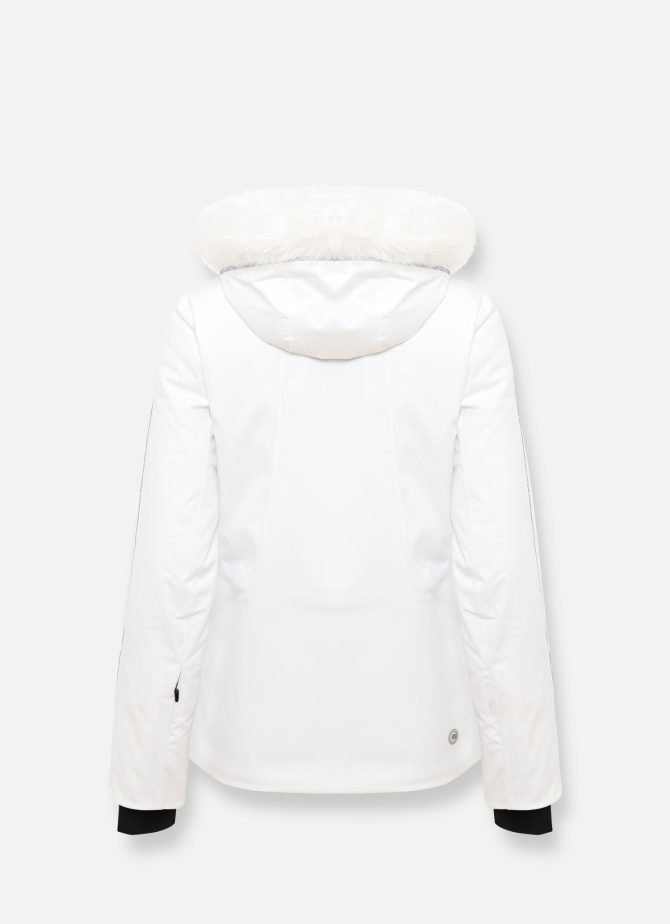 Tonal ski jacket with hood - Image 5