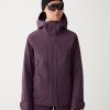 Unpadded shell jacket