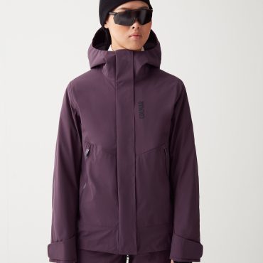 Unpadded shell jacket