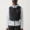 Stretch fabric gilet with chest pocket - Image 2