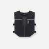 Stretch fabric gilet with chest pocket - Image 4