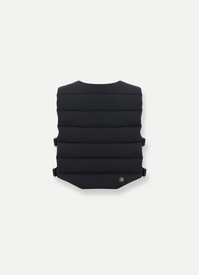 Stretch fabric gilet with chest pocket - Image 5