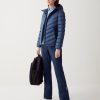 Mid layer hooded jacket in wadding - Image 3