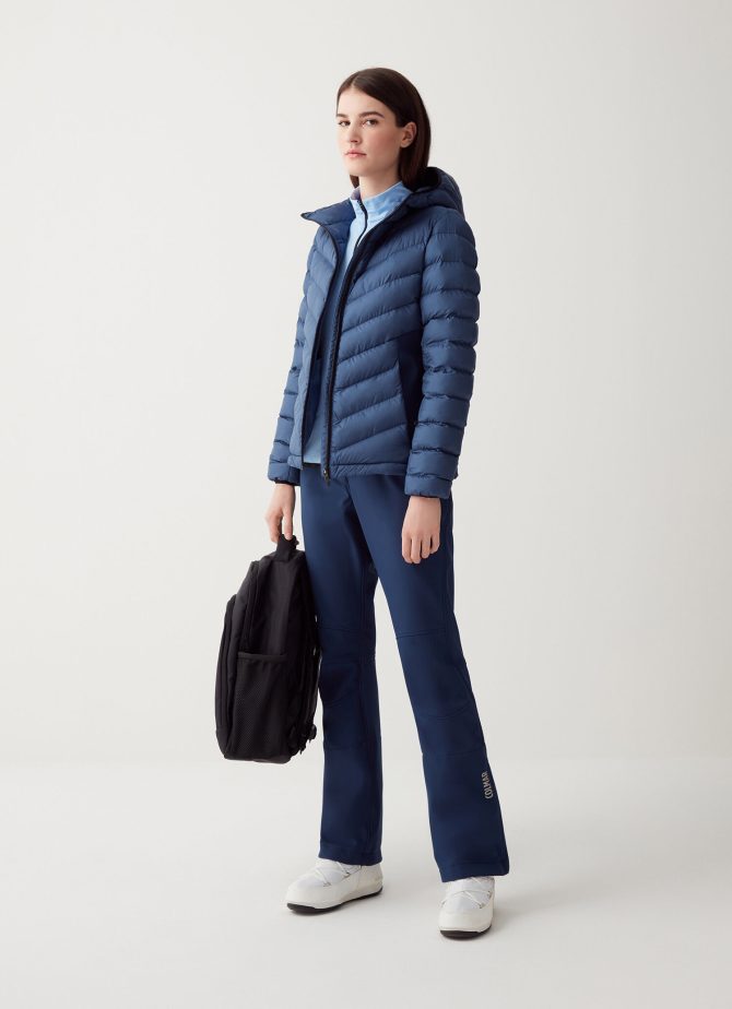 Mid layer hooded jacket in wadding - Image 3