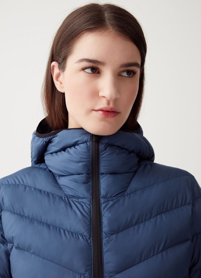 Mid layer hooded jacket in wadding - Image 2