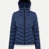 Mid layer hooded jacket in wadding - Image 4