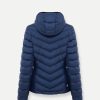 Mid layer hooded jacket in wadding - Image 5