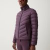 Mid layer jacket in wadding