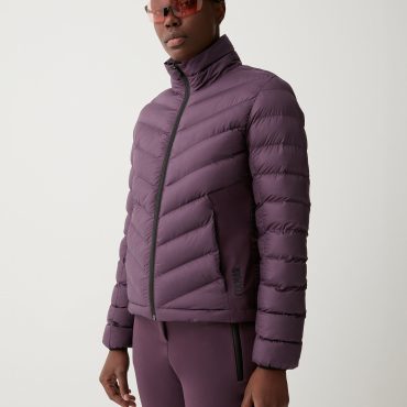 Mid layer jacket in wadding