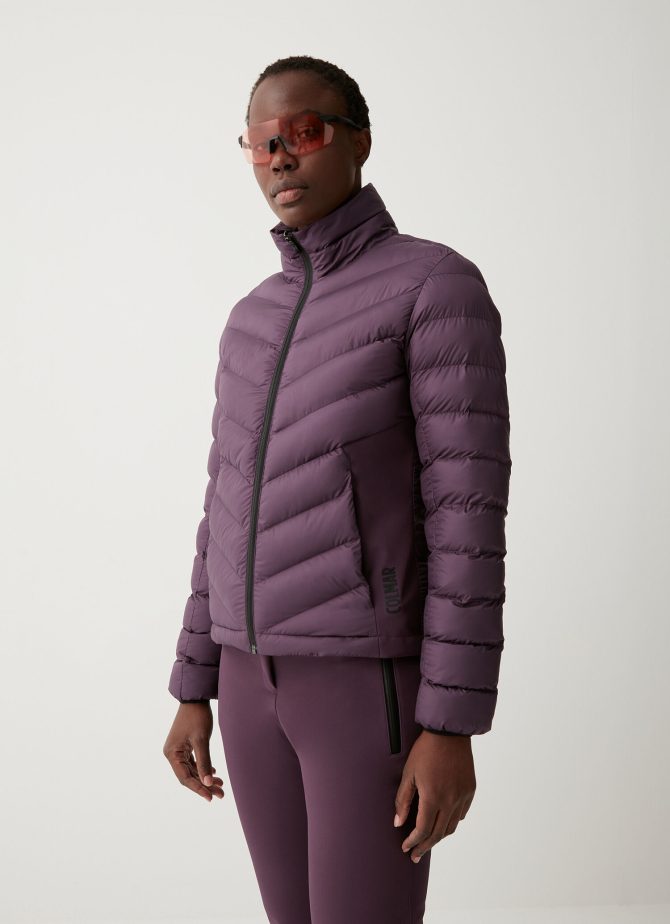 Mid layer jacket in wadding