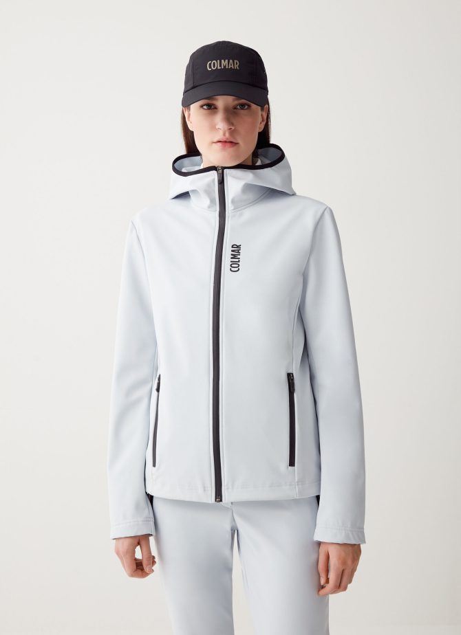 Stretch softshell jacket with hood - Image 2