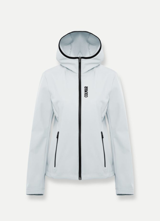 Stretch softshell jacket with hood - Image 3