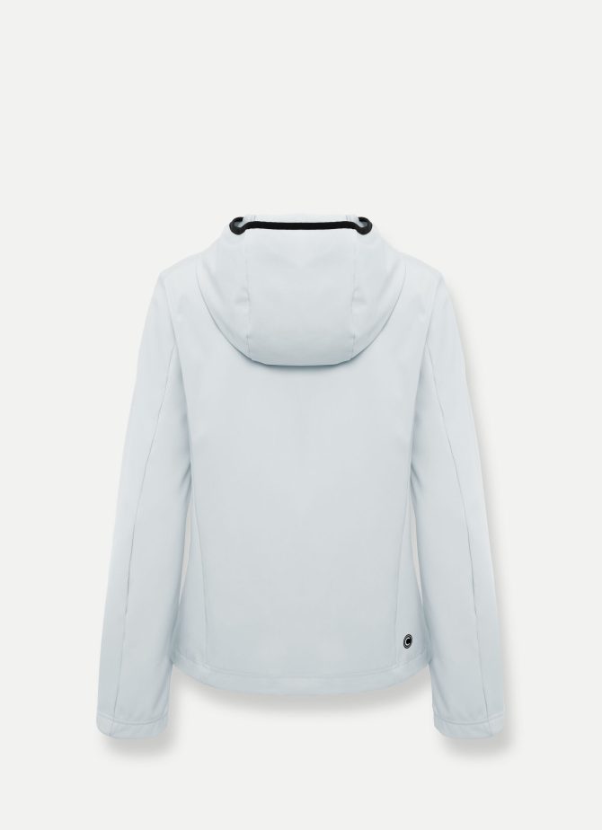 Stretch softshell jacket with hood - Image 4