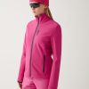 Full zip jacket in stretch softshell - Image 3